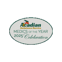 Acadianambulance Sticker by Acadian Companies