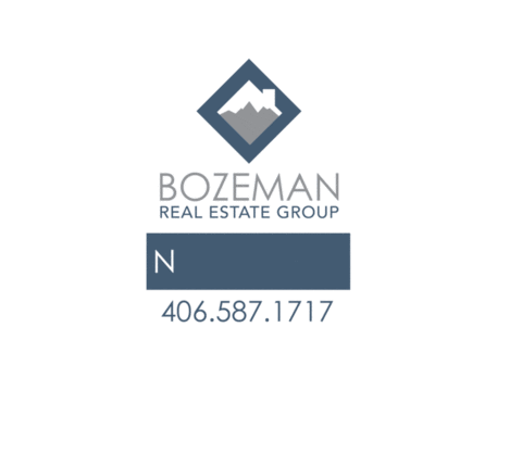 Sticker by bozemanrealestategroup