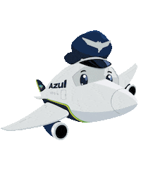 Dia Das Crianças Voeazul Sticker by Azul Linhas Aéreas Brasileiras