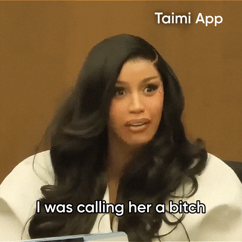 Cardi B GIF by Taimi