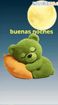 Linda Buenas Noches GIF by Murcianys LLC