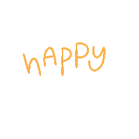 Happy Happiness Sticker