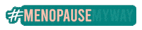 Menopause Hot Flashes Sticker by EQUELLE