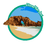 Pedra Furada Carnaval Sticker by Litoral Tur Jeri