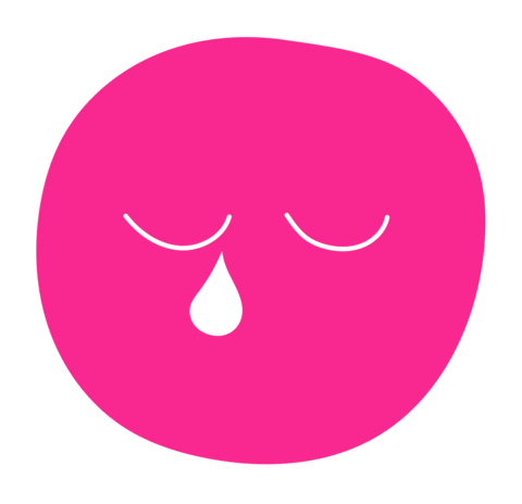 Sad Mood Sticker by T-Systems Multimedia Solutions
