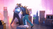 test of strength GIF by The Special Without Brett Davis