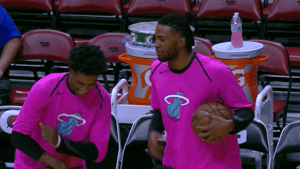Miami Heat Mood GIF by NBA