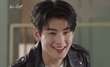 cha eun woo GIF