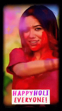 Happy Holi GIF