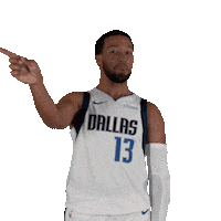 Jalen Brunson No Sticker by Dallas Mavericks