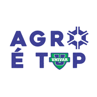 univar top agro faculdade agronomia Sticker