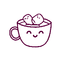 Sticker by The Sparkling Sugar Studio