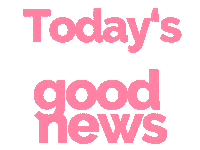 good news pink Sticker by LovEvolution