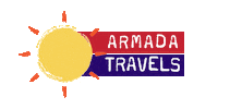 Sun Armada Sticker by vmvhypoallergenics