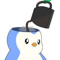 Good Morning GIF by Pudgy Penguins