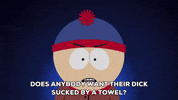 stan marsh anger GIF by South Park 