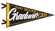 SUNYBroome suny binghamton graduation 2020 broome Sticker