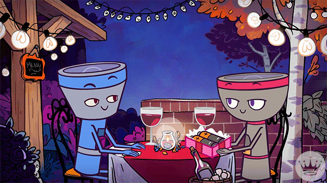 Sexy Hallmark Ecards GIF by Hallmark Gold Crown