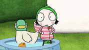 cbeebies GIF by Sarah & Duck