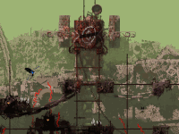 rain world trash GIF by Adult Swim Games