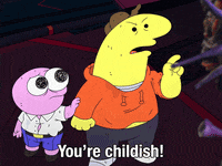 Charlie Insult GIF by Adult Swim