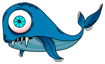 Monster Ocean Sticker by RARO