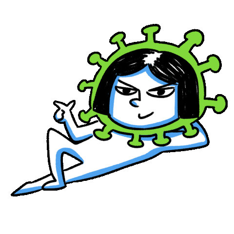 Art Kid Sticker by peeyong