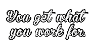 Working Out Sticker