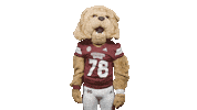 Bully Go Dawgs Sticker by Mississippi State Athletics