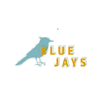 DaybreakAcademy da daybreak blue jay daybreak academy Sticker