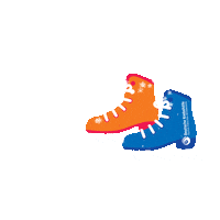 Winter Skates Sticker by Deutsche Krebshilfe