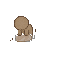 Clay Pottery Sticker