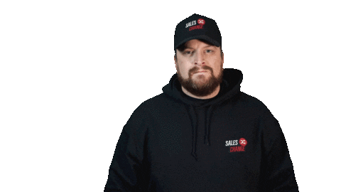 Down Sticker by saleschange