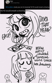 Congratulations Gasp GIF by Erika Rivera