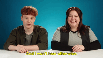 I Won't Hear Otherwise