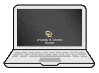 University Of Colorado Boulder Sticker by CUBoulder