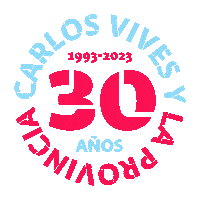 30 Anos Sticker by Carlos Vives