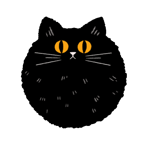 I See You Cat Sticker