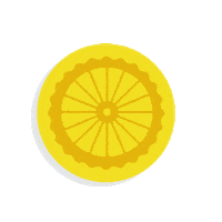 Bike Wheel Sticker by Radio Flyer