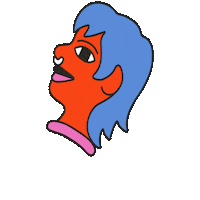 Pride Head Sticker by Maeve Chocolate