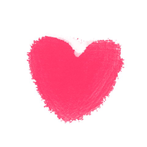 widarta25 giphyupload heart heartbeat hati Sticker