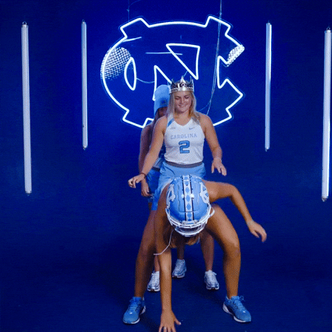 University Of North Carolina Ncaa GIF by UNC Tar Heels
