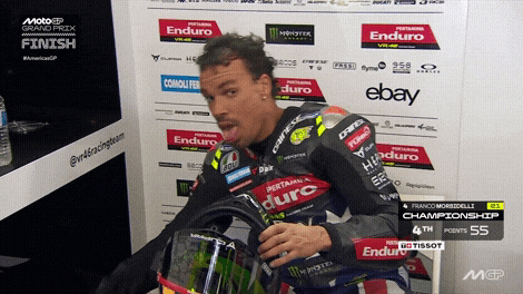 Franco Morbidelli Wow GIF by MotoGP™