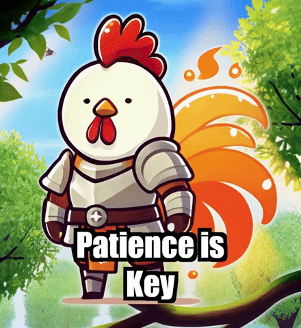 Wisdom Patience GIF by Zorooster