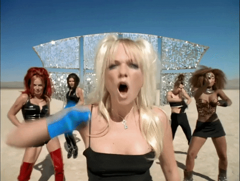 say youll be there GIF by Spice Girls