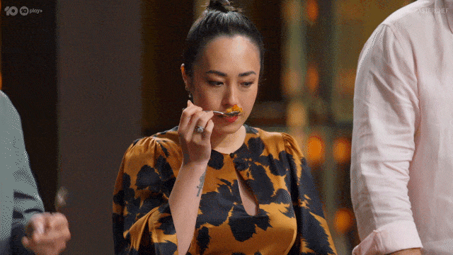 Smell Taste GIF by MasterChefAU
