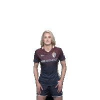 Nc Courage Tyler Lussi Sticker by National Women's Soccer League