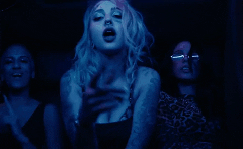 Afterparty GIF by Baby Goth