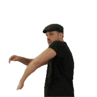 blacklistcreative happy dance dancing work Sticker