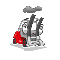 nox forklift Sticker by Linde Material Handling